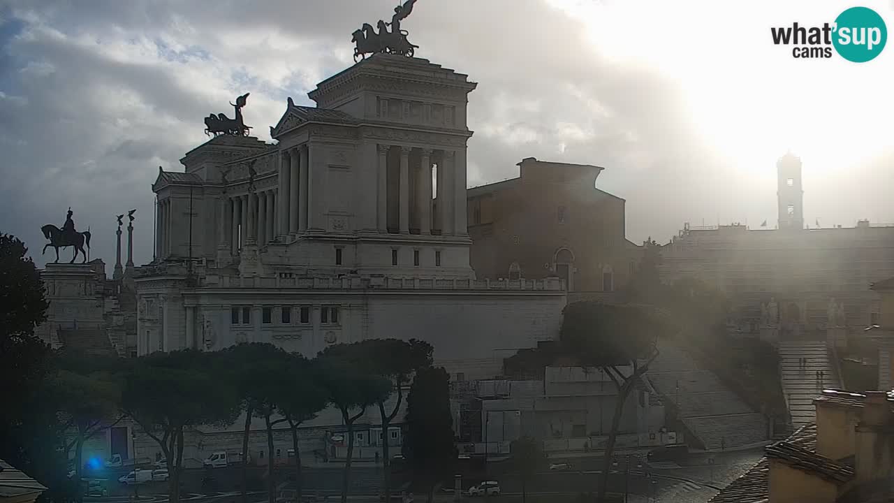 Rim Web kamera – Vittoriano – Altare della patria