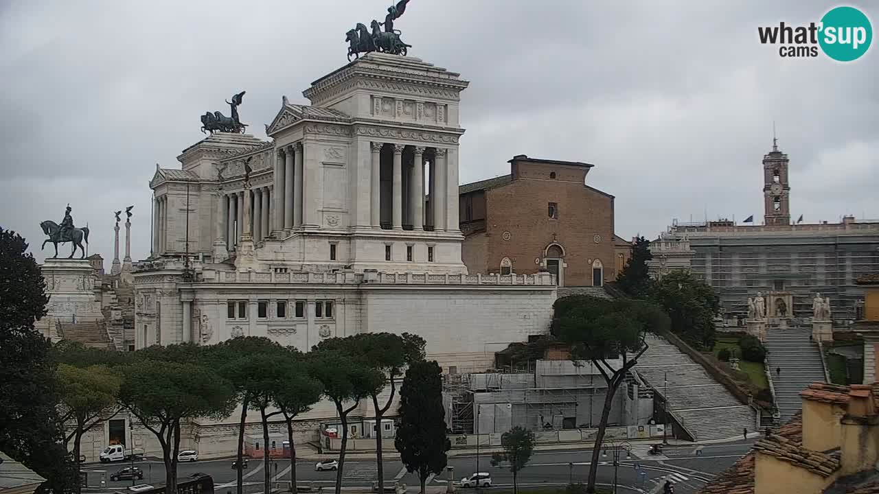 Roma Camera en vivo – Vittoriano webcam – Altare della Patria