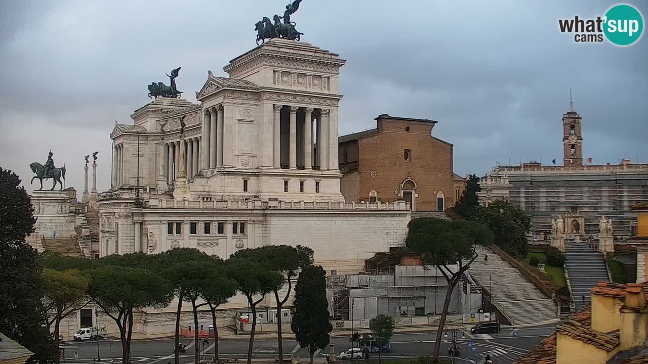 Rom Webcam – Vittoriano – Altar des Vaterlands