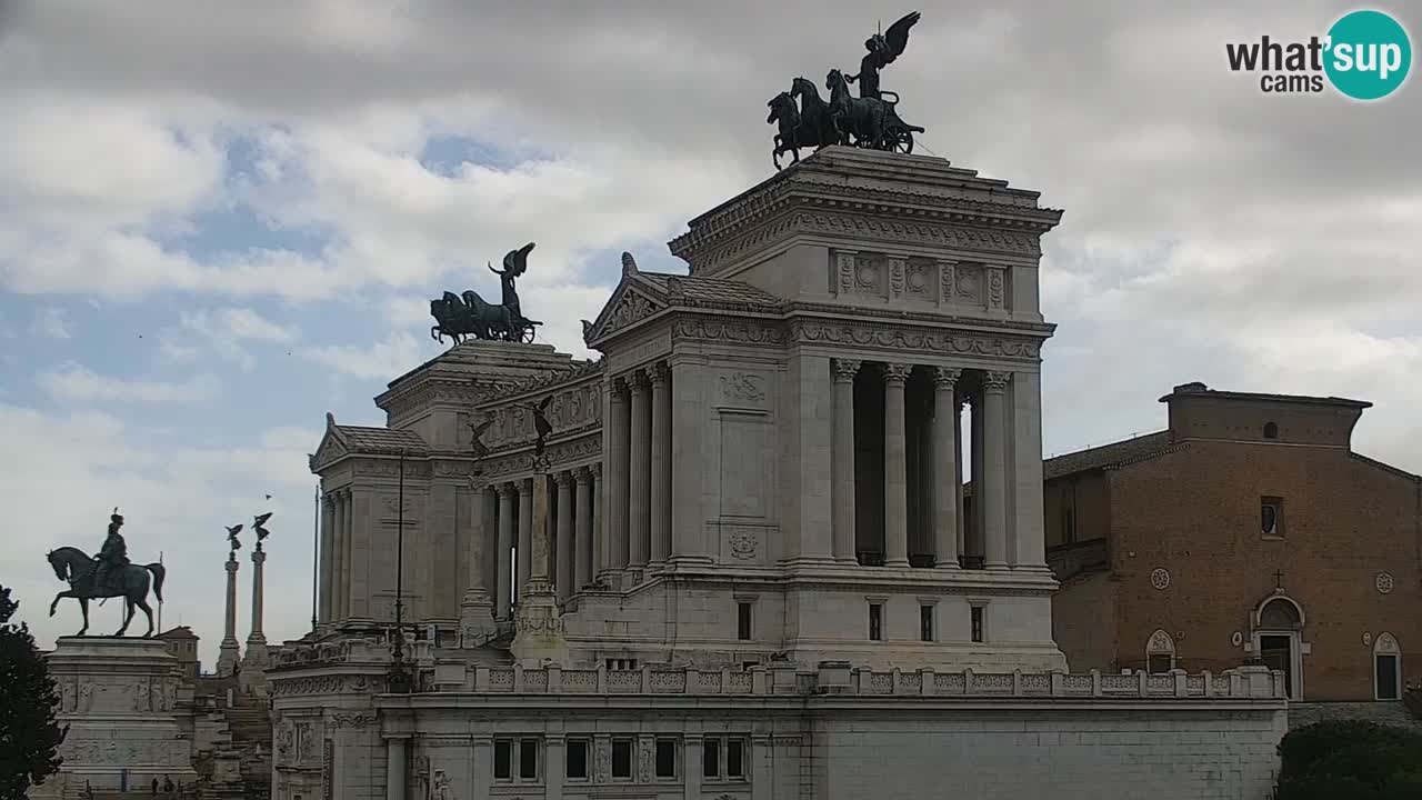 Rim Web kamera – Vittoriano – Altare della patria