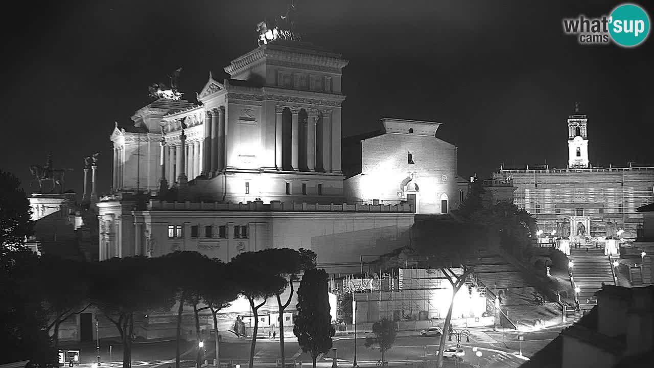 Roma Livecam – Vittoriano webcam – Altare della Patria