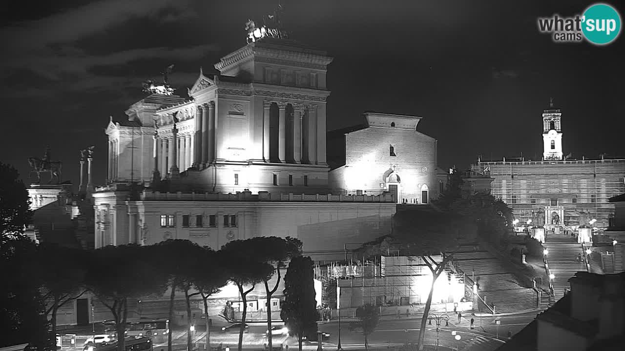 Rome Livecam – Vittoriano webcam – Altare della Patria