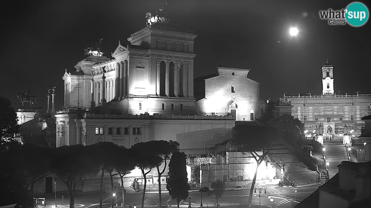 Rom Webcam – Vittoriano – Altar des Vaterlands