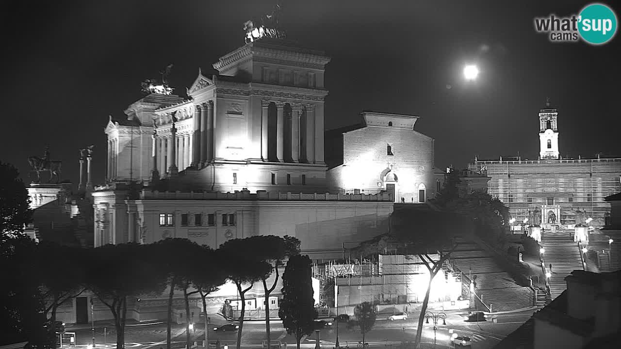 Rome Livecam – Vittoriano webcam – Altare della Patria