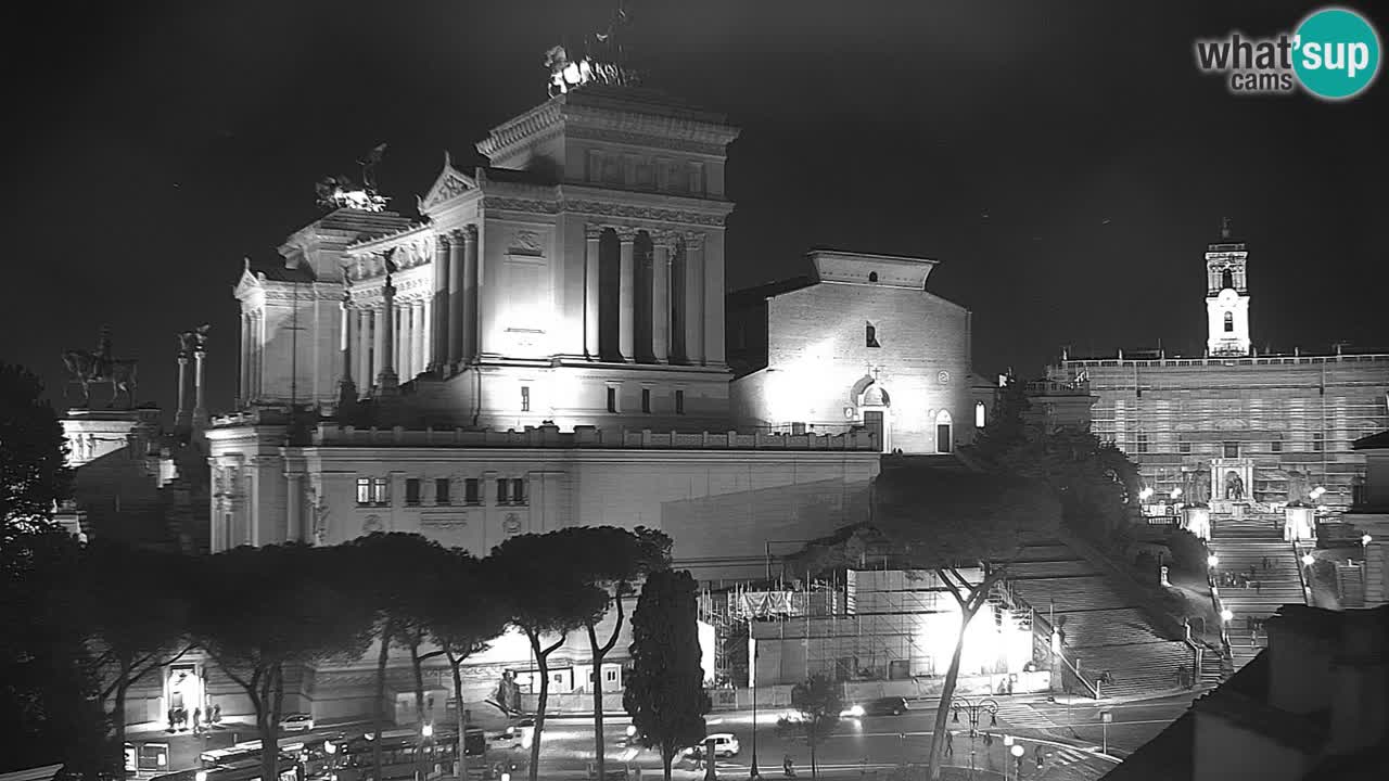 Rome Livecam – Vittoriano webcam – Autel de La Patrie