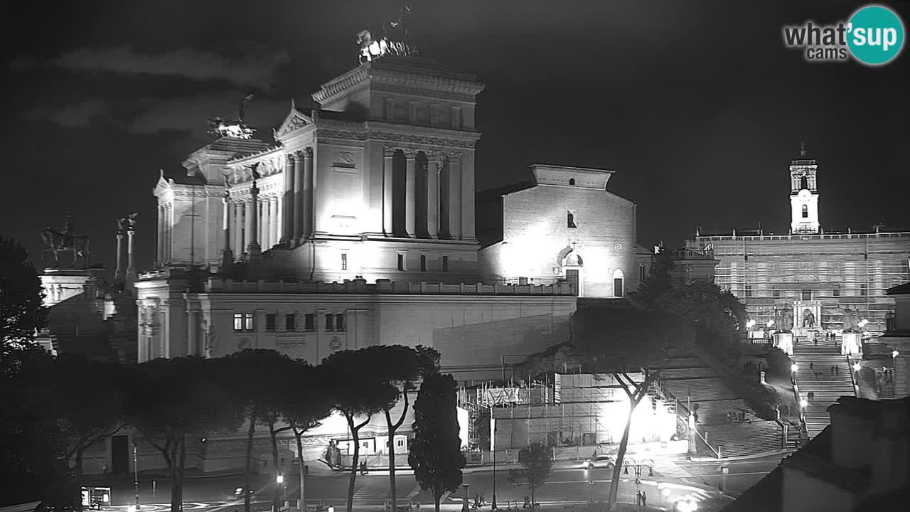 Rome Livecam – Vittoriano webcam – Autel de La Patrie
