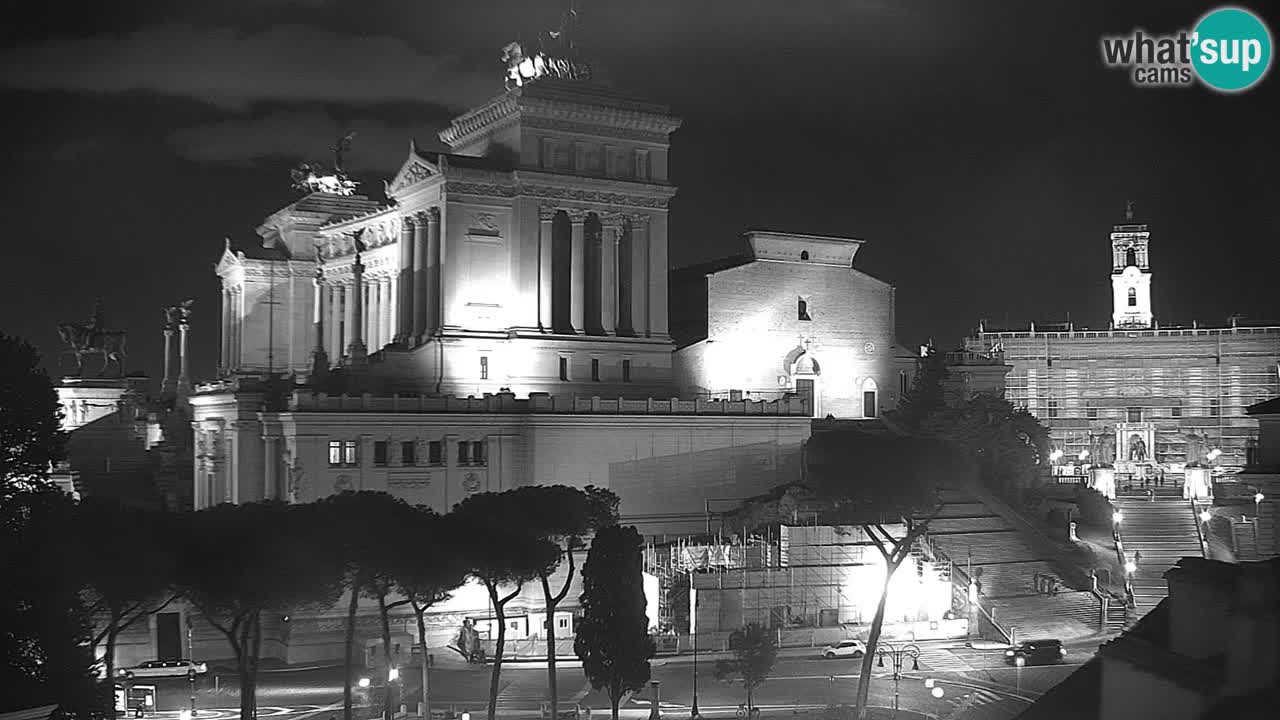 Roma Livecam – Vittoriano webcam – Altare della Patria