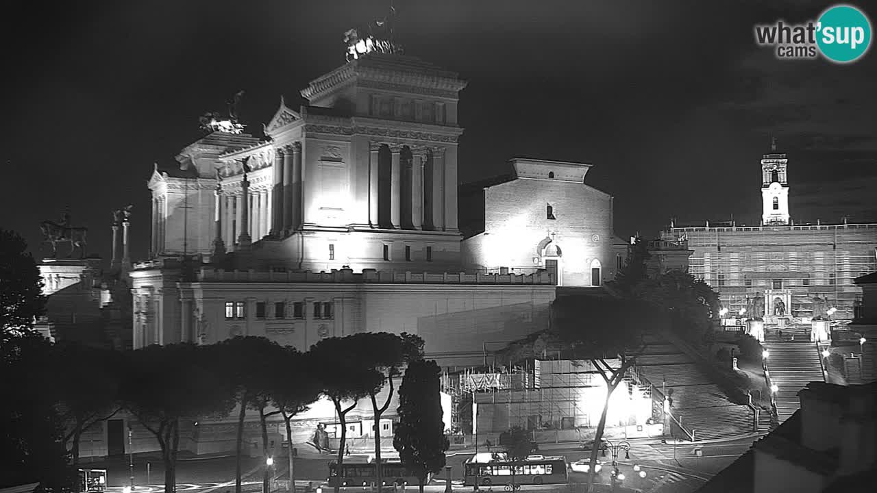 Rom Webcam – Vittoriano – Altar des Vaterlands