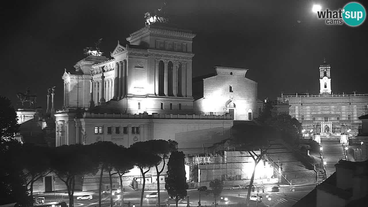 Roma Livecam – Vittoriano webcam – Altare della Patria