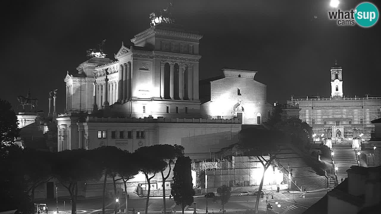 Rome Livecam – Vittoriano webcam – Autel de La Patrie