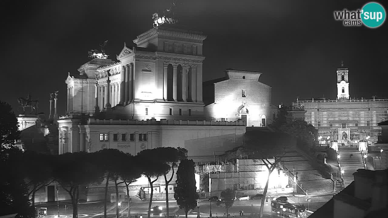 Roma Livecam – Vittoriano webcam – Altare della Patria