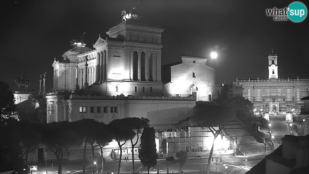 Rome Livecam – Vittoriano webcam – Altare della Patria