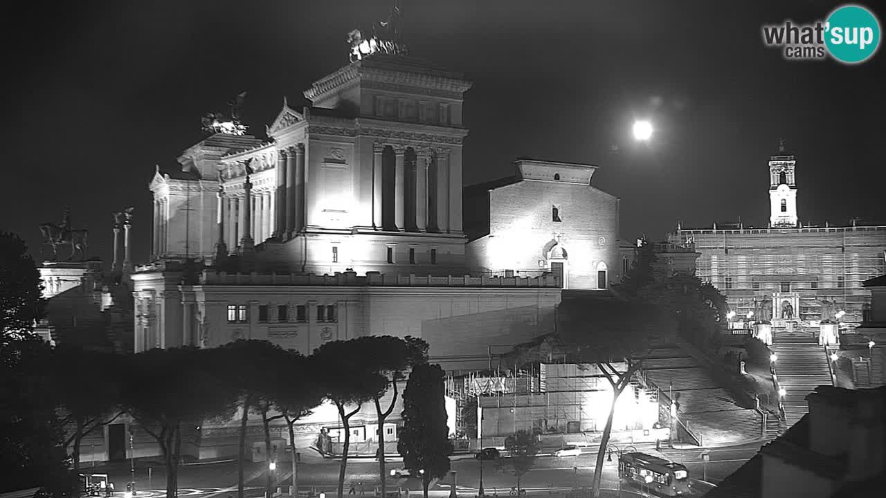 Rom Webcam – Vittoriano – Altar des Vaterlands