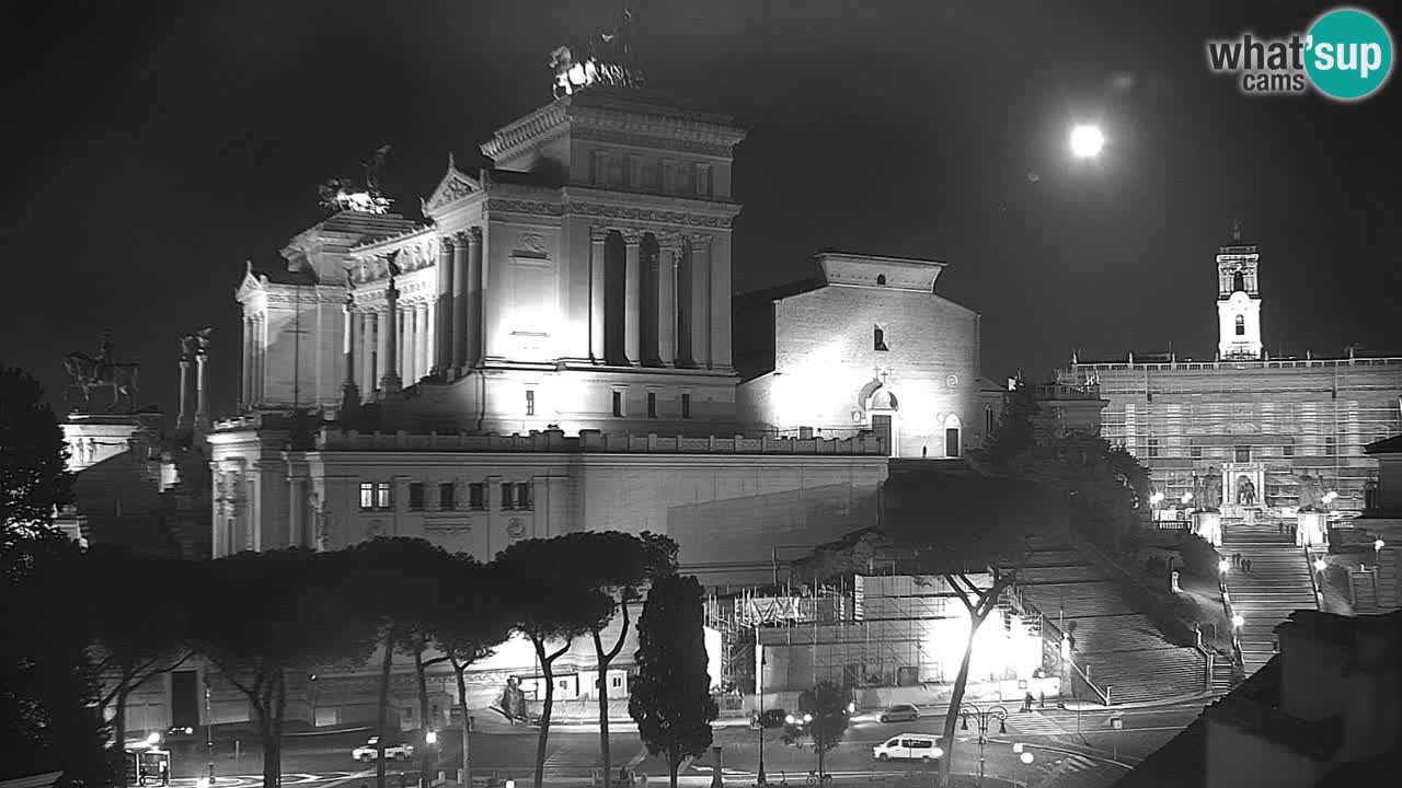 Roma Camera en vivo – Vittoriano webcam – Altare della Patria