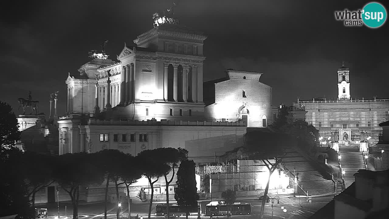 Rim Web kamera – Vittoriano – Altare della patria