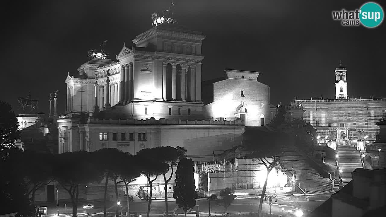 Rome Livecam – Vittoriano webcam – Altare della Patria