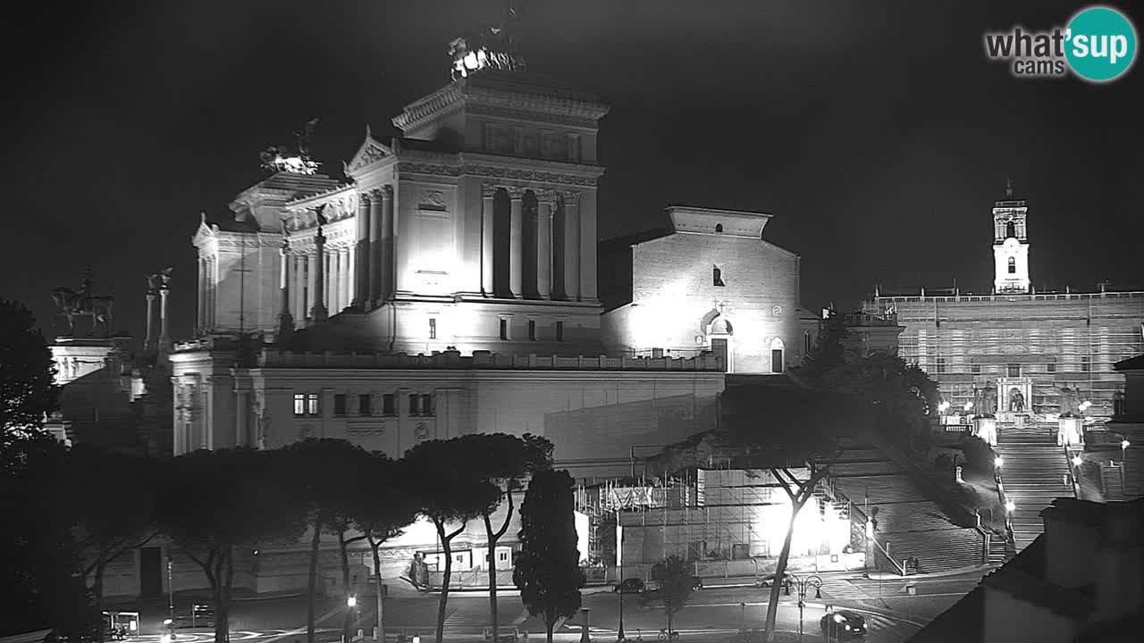 Rome Livecam – Vittoriano webcam – Altare della Patria