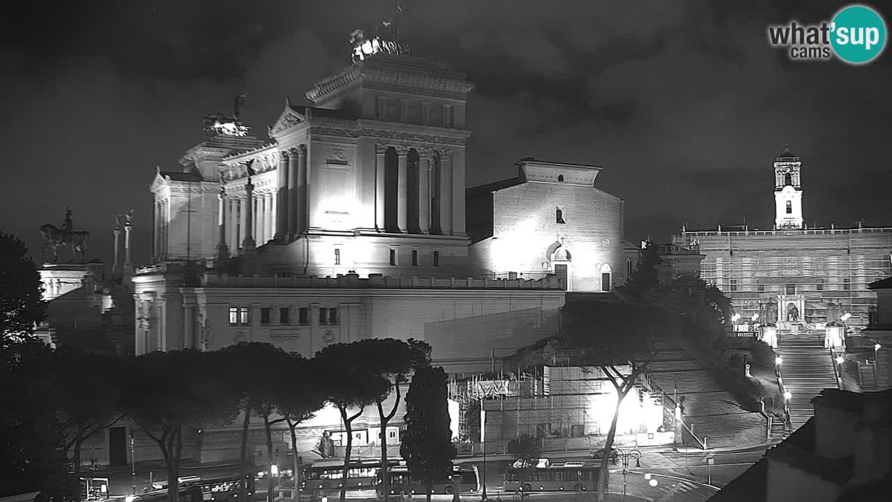 Roma Camera en vivo – Vittoriano webcam – Altare della Patria
