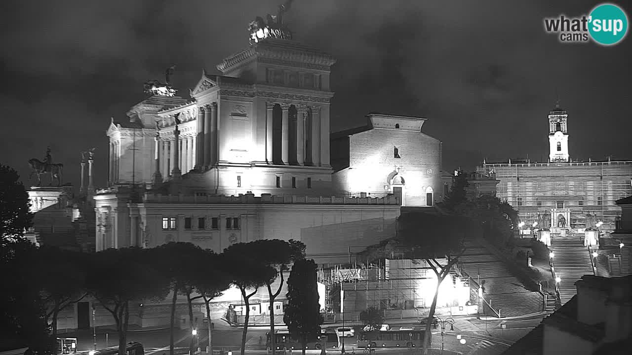 Rim Web kamera – Vittoriano – Altare della patria