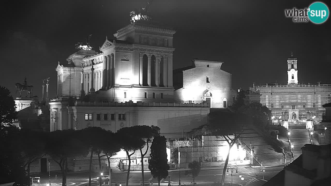 Rim Web kamera – Vittoriano – Altare della patria