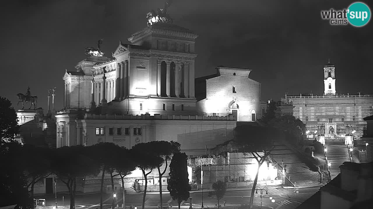 Roma Livecam – Vittoriano webcam – Altare della Patria