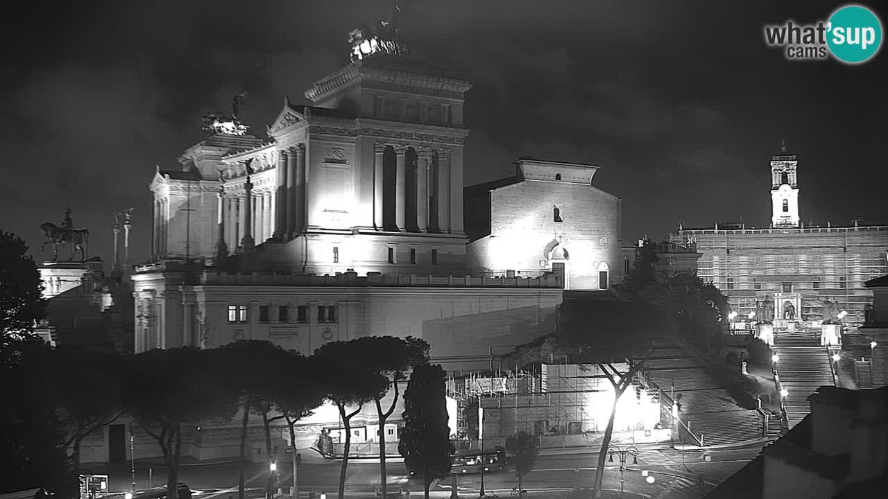 Roma Camera en vivo – Vittoriano webcam – Altare della Patria