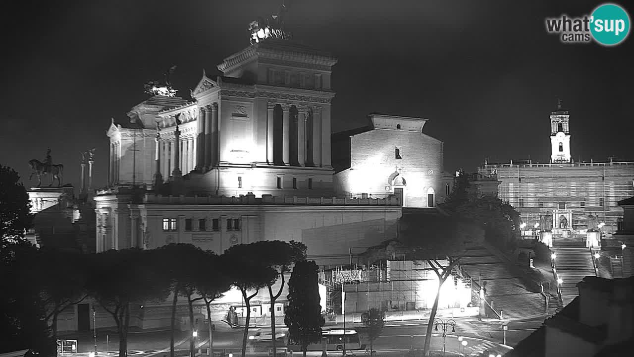 Rom Webcam – Vittoriano – Altar des Vaterlands