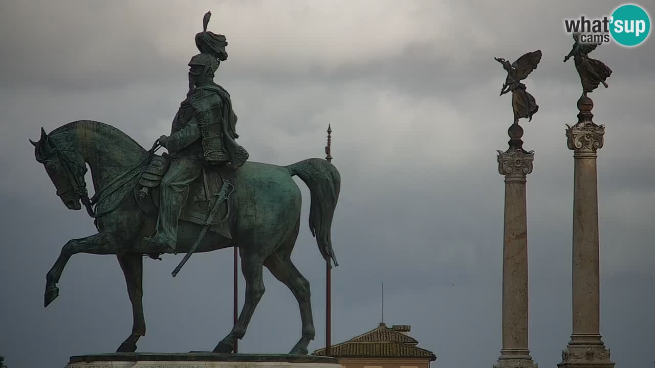 Rome Livecam – Vittoriano webcam – Autel de La Patrie