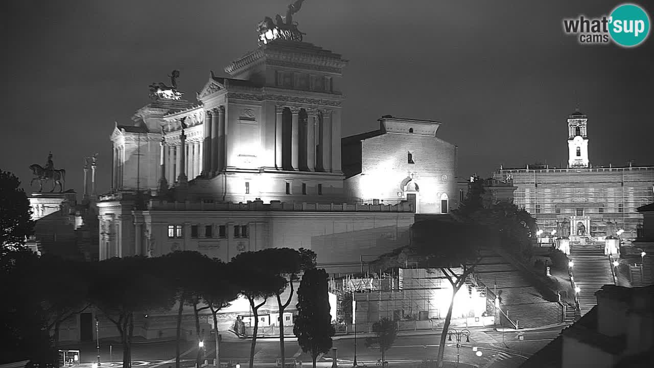 Rim Web kamera – Vittoriano – Altare della patria
