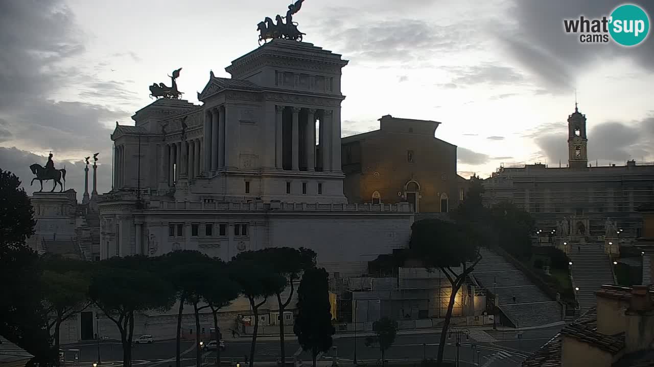 Rom Webcam – Vittoriano – Altar des Vaterlands