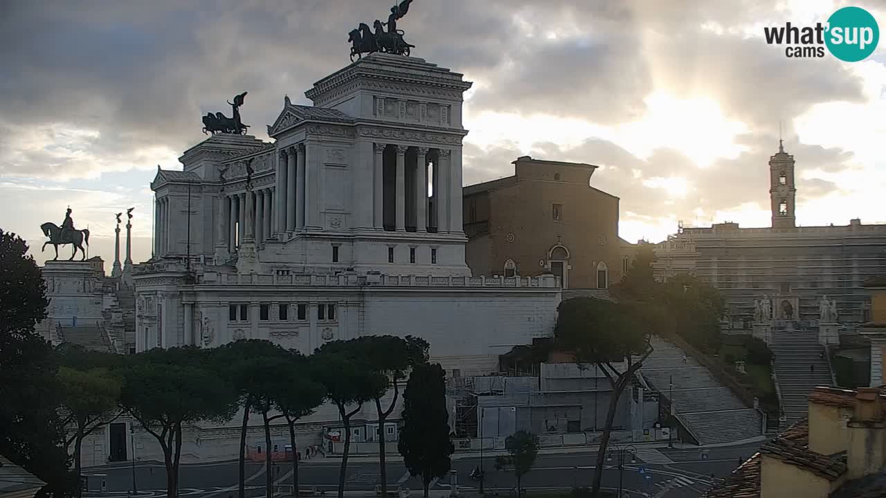 Roma Livecam – Vittoriano webcam – Altare della Patria