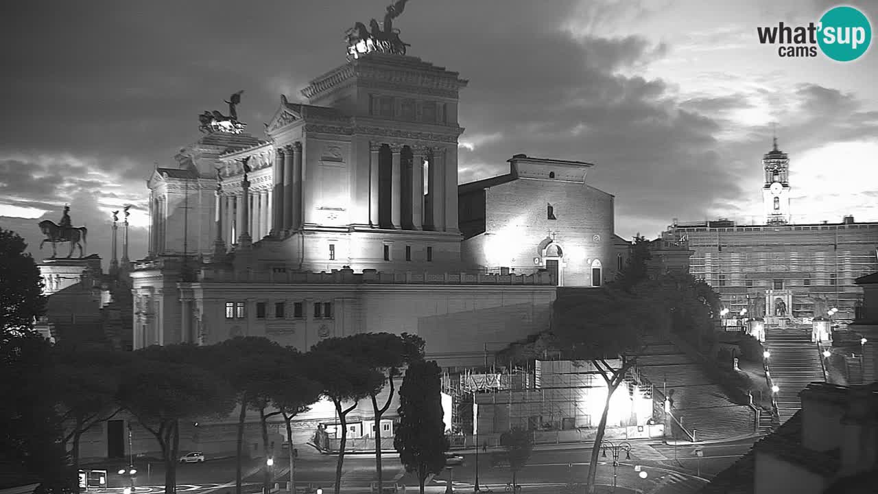 Roma Camera en vivo – Vittoriano webcam – Altare della Patria