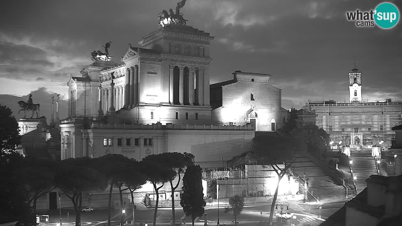 Roma Camera en vivo – Vittoriano webcam – Altare della Patria