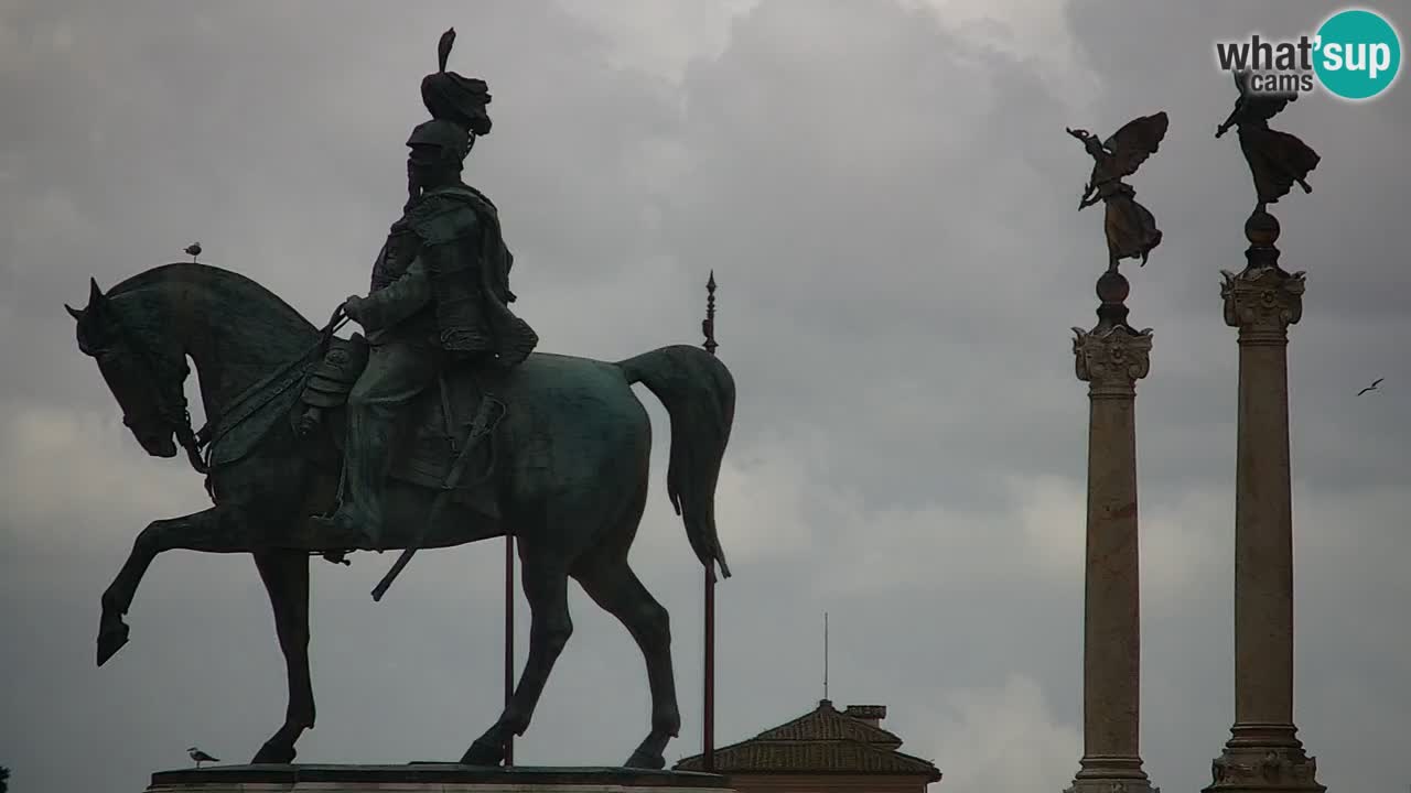 Rome Livecam – Vittoriano webcam – Autel de La Patrie
