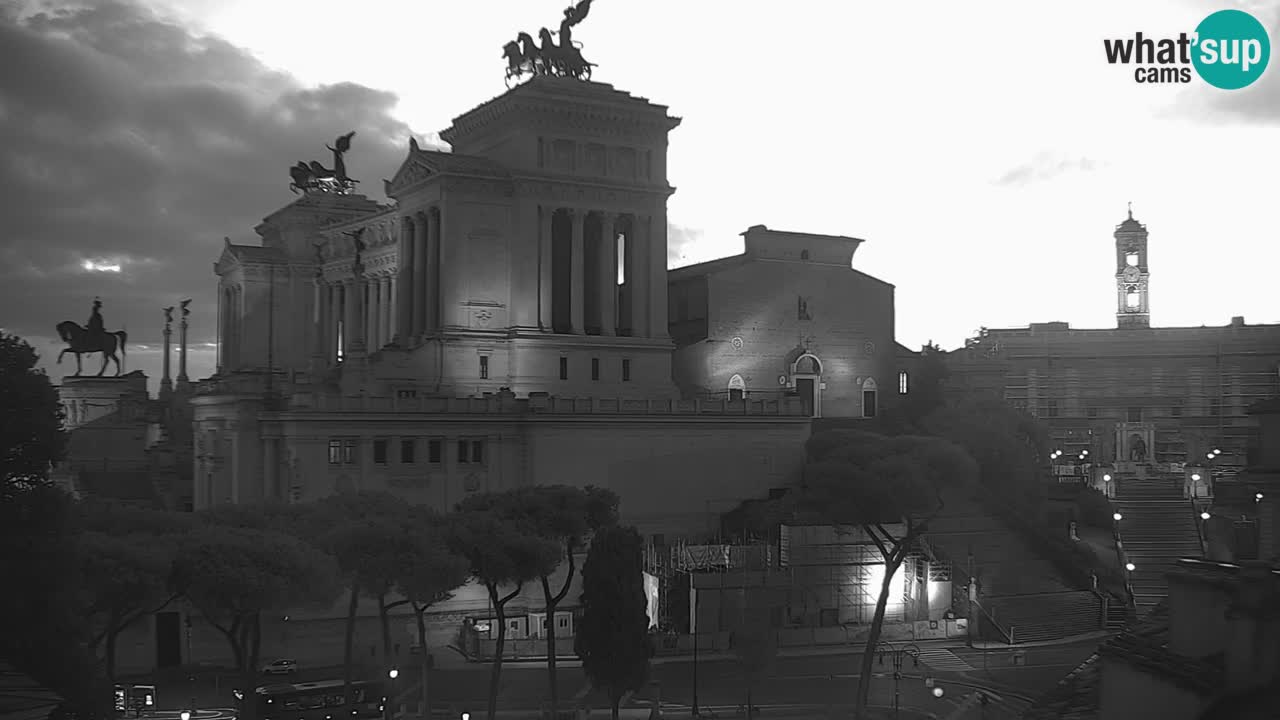 Rome Livecam – Vittoriano webcam – Autel de La Patrie