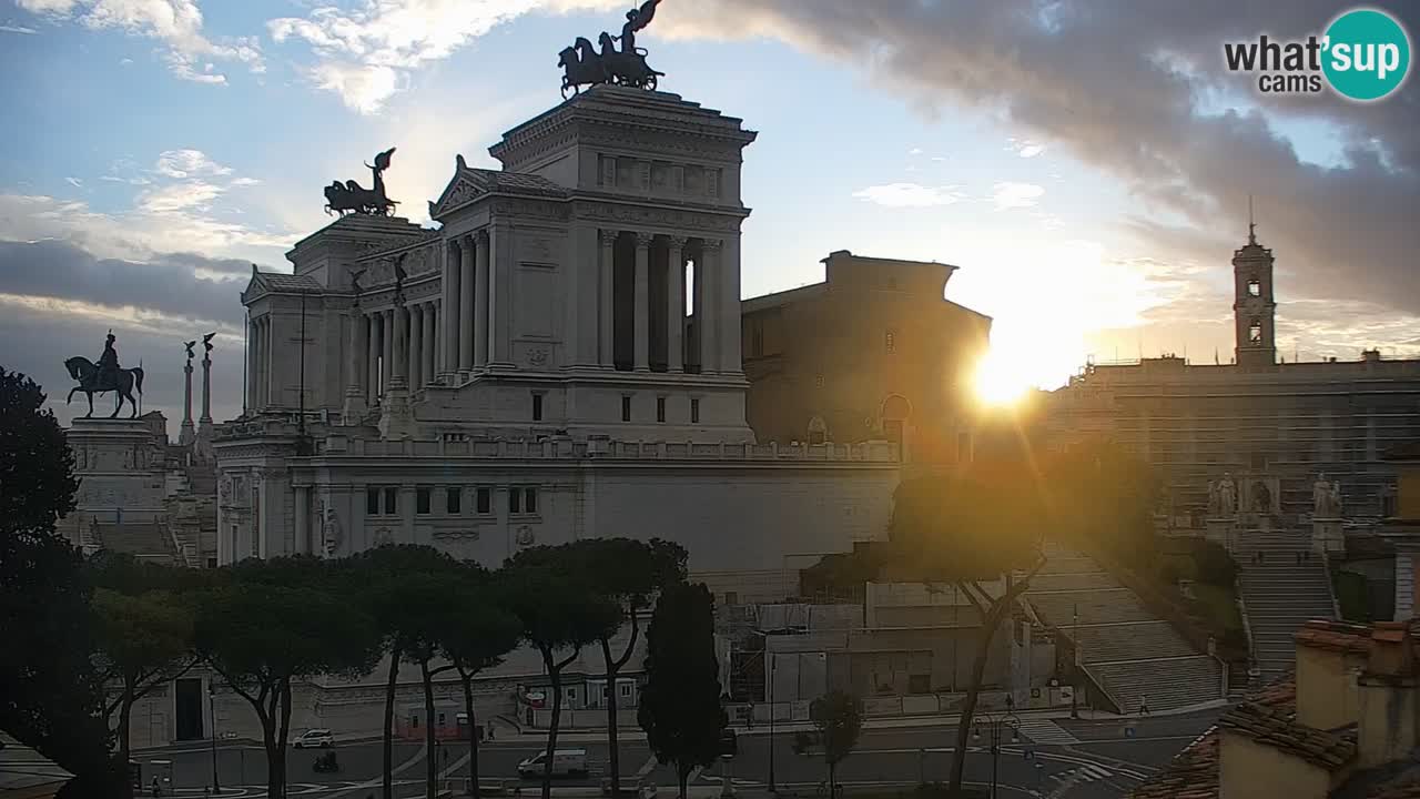 Roma Livecam – Vittoriano webcam – Altare della Patria