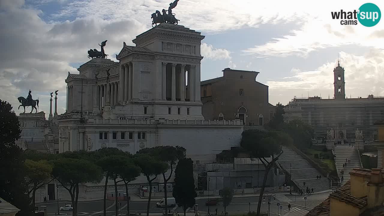 Rom Webcam – Vittoriano – Altar des Vaterlands
