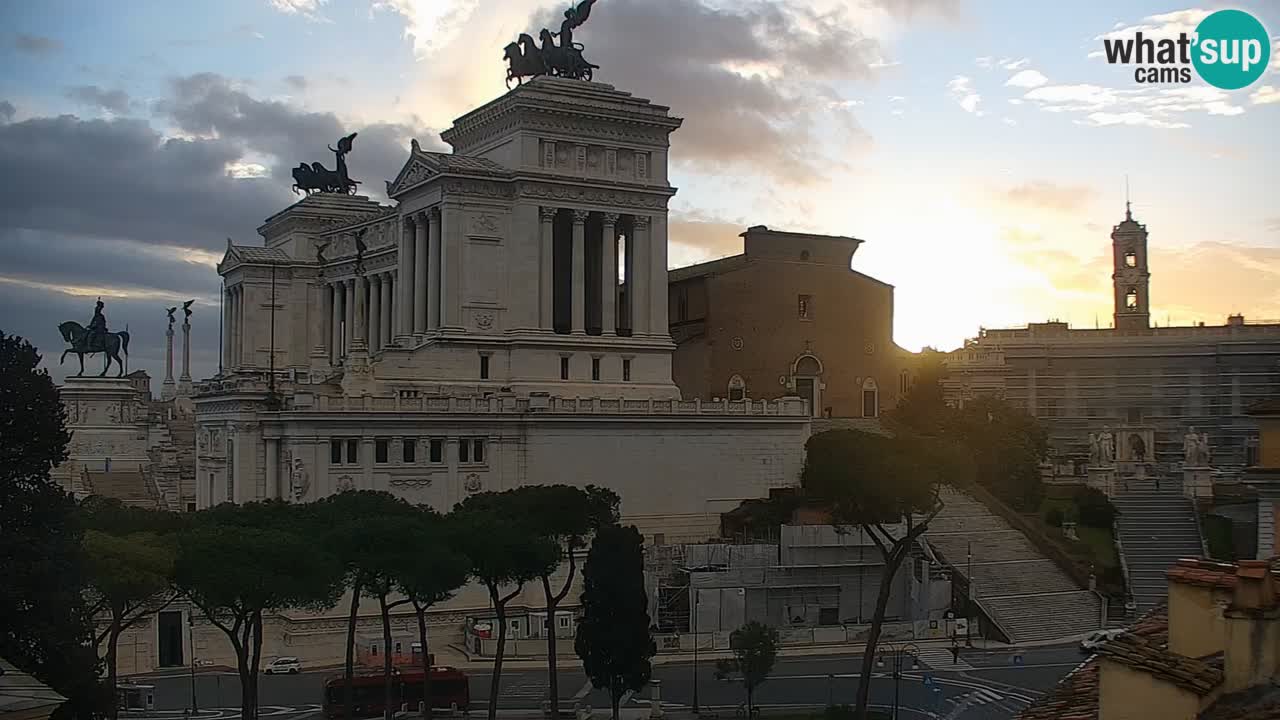 Rim Web kamera – Vittoriano – Altare della patria