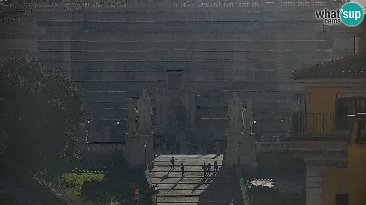 Rome Livecam – Vittoriano webcam – Autel de La Patrie