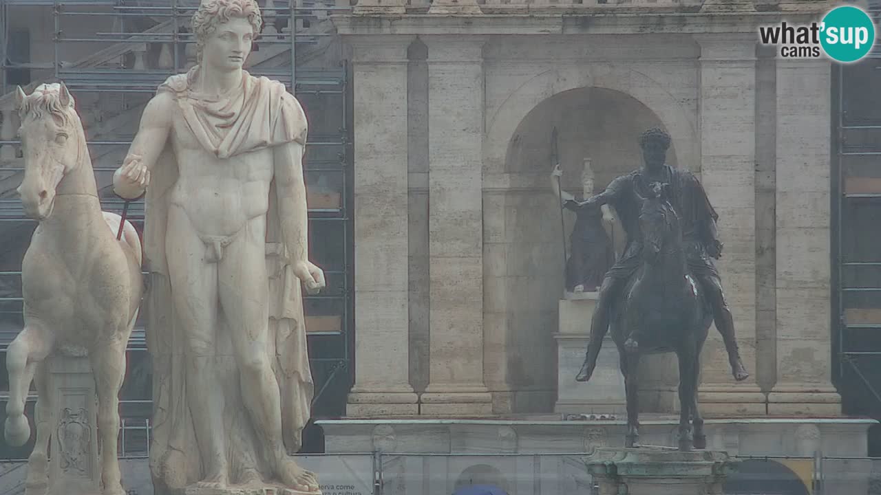 Rome Livecam – Vittoriano webcam – Autel de La Patrie