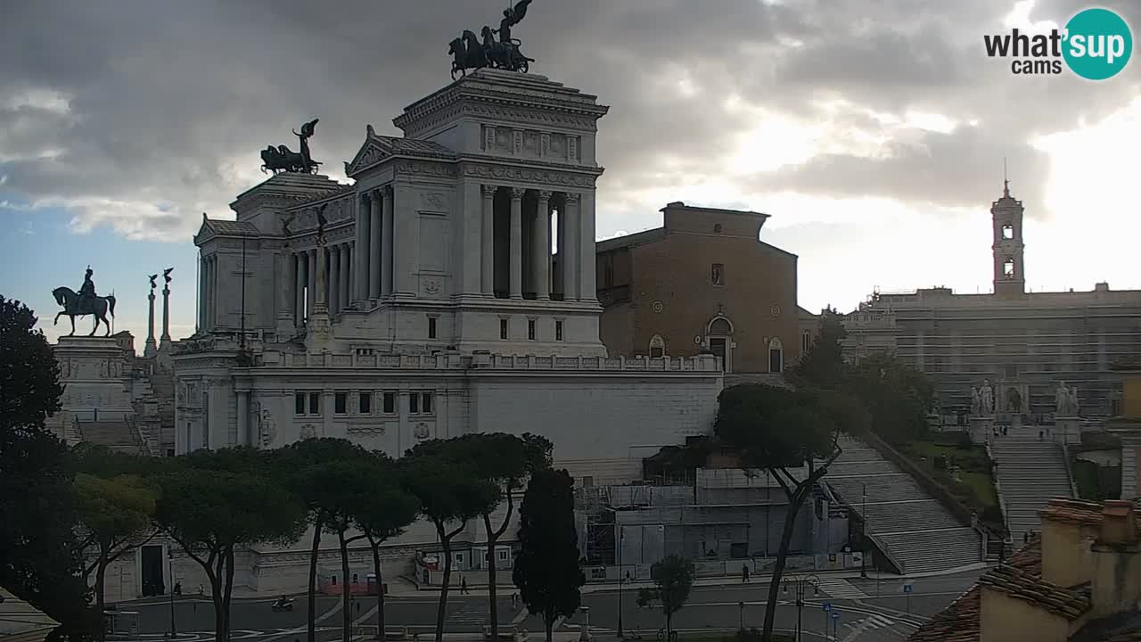 Roma Livecam – Vittoriano webcam – Altare della Patria