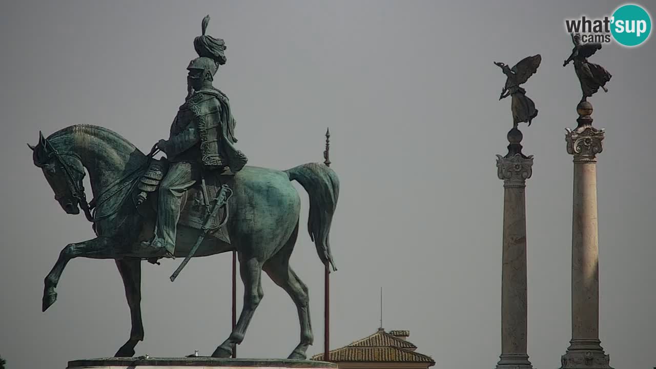 Rom Webcam – Vittoriano – Altar des Vaterlands