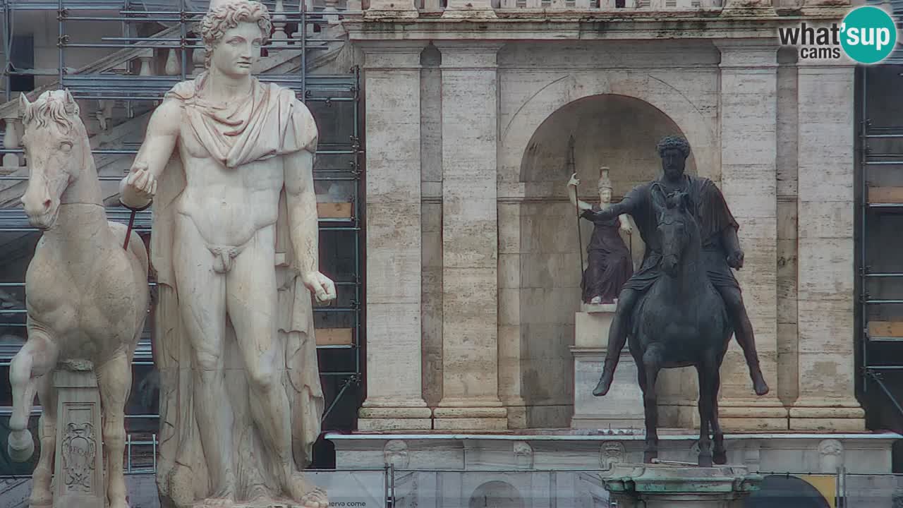 Rim Spletna kamera – Vittoriano – Oltar domovine