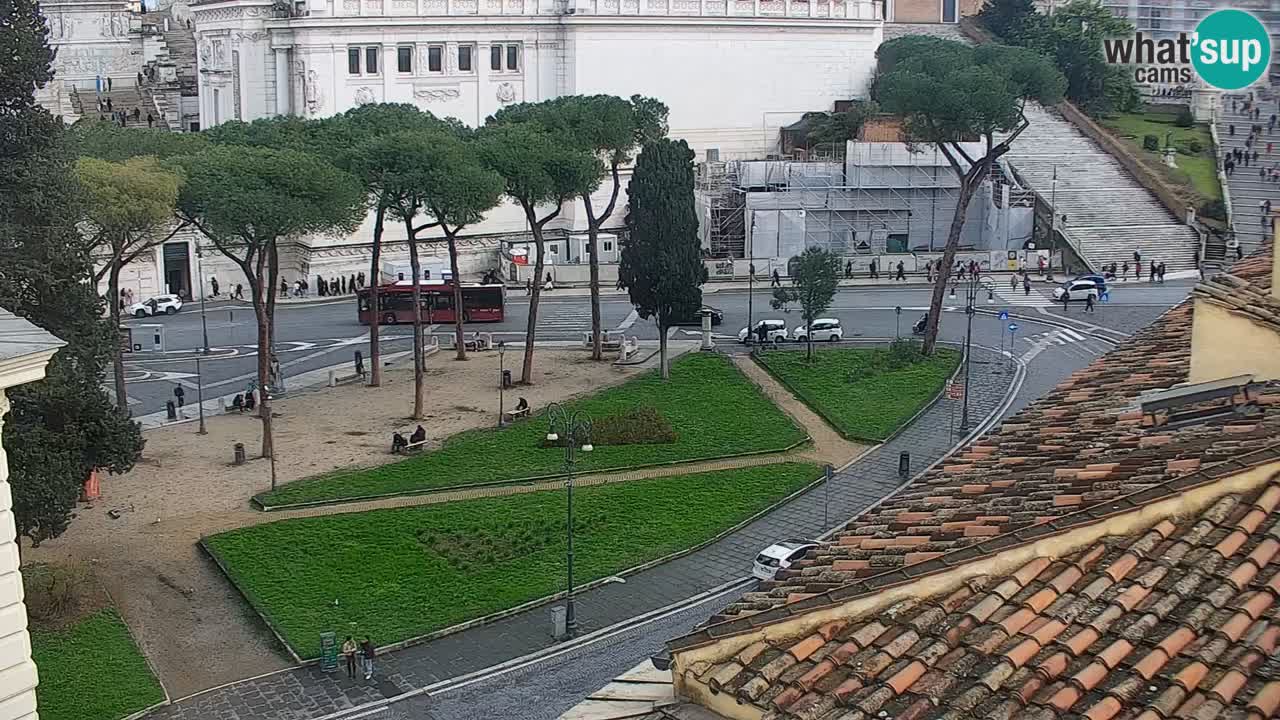 Rom Webcam – Vittoriano – Altar des Vaterlands
