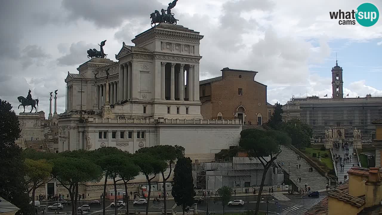 Rim Web kamera – Vittoriano – Altare della patria