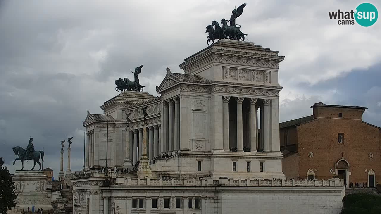 Rome Livecam – Vittoriano webcam – Altare della Patria