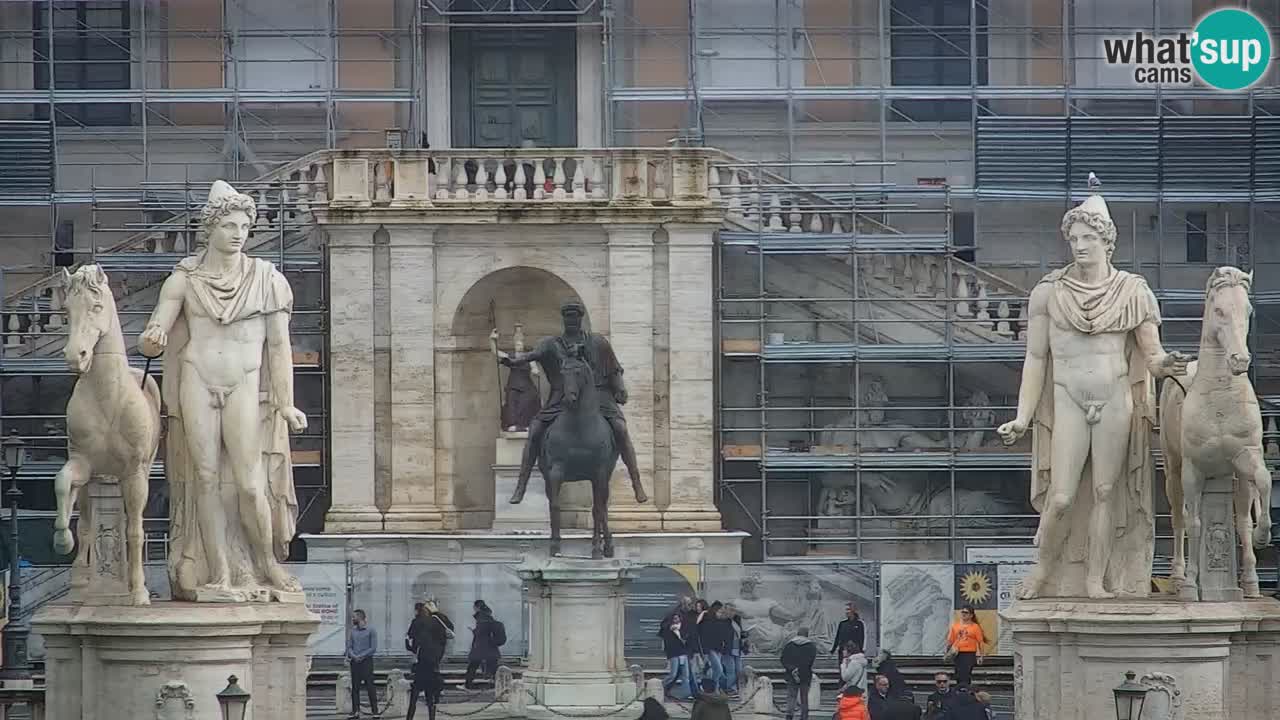 Rim Spletna kamera – Vittoriano – Oltar domovine