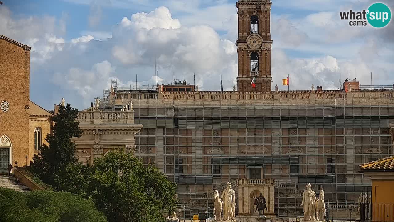 Roma Camera en vivo – Vittoriano webcam – Altare della Patria