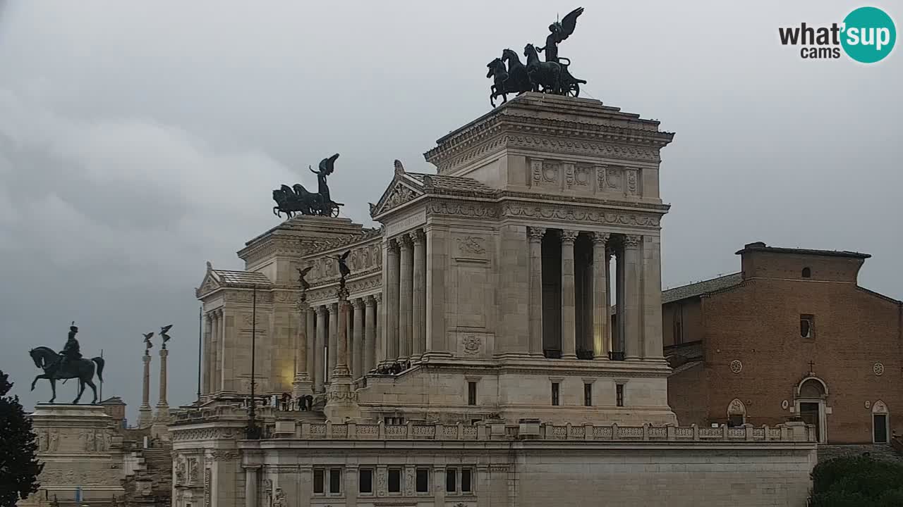 Rim Web kamera – Vittoriano – Altare della patria