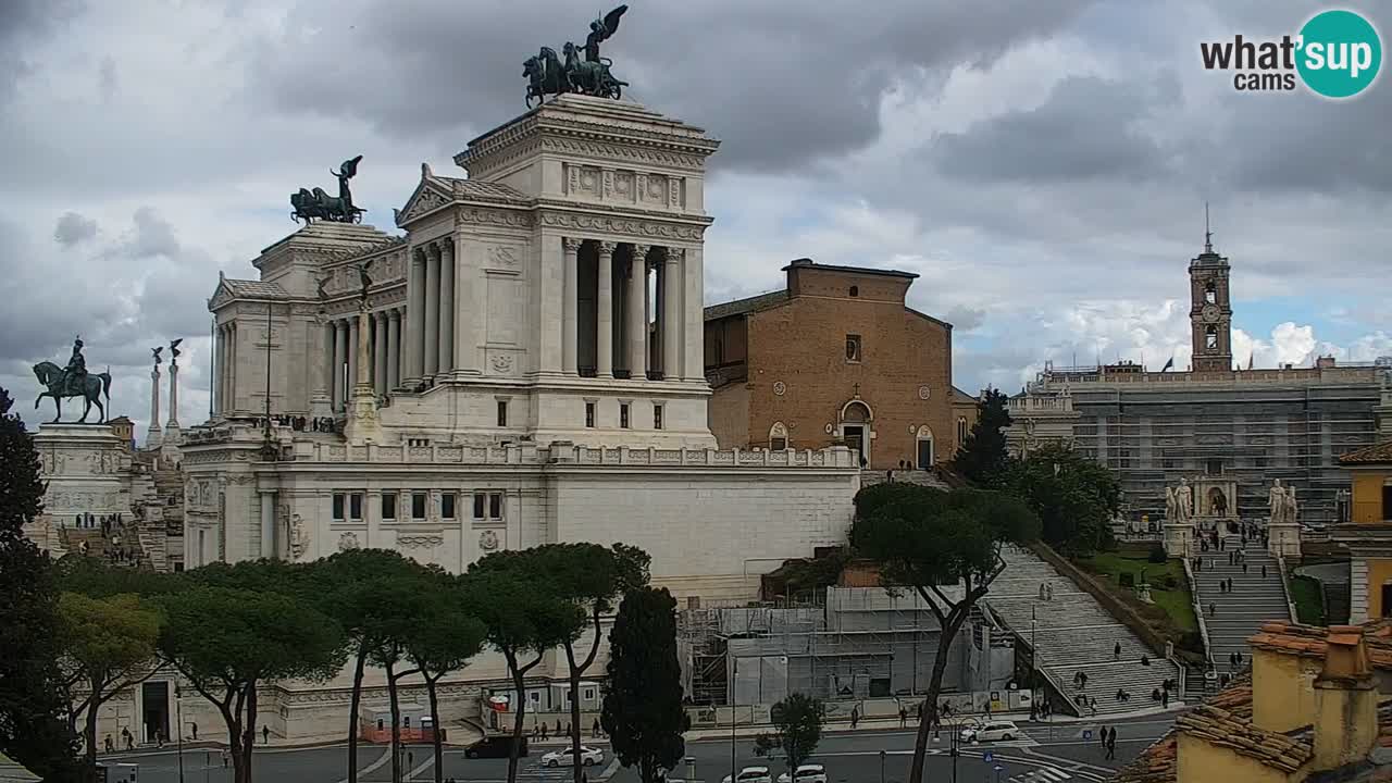 Rim Web kamera – Vittoriano – Altare della patria